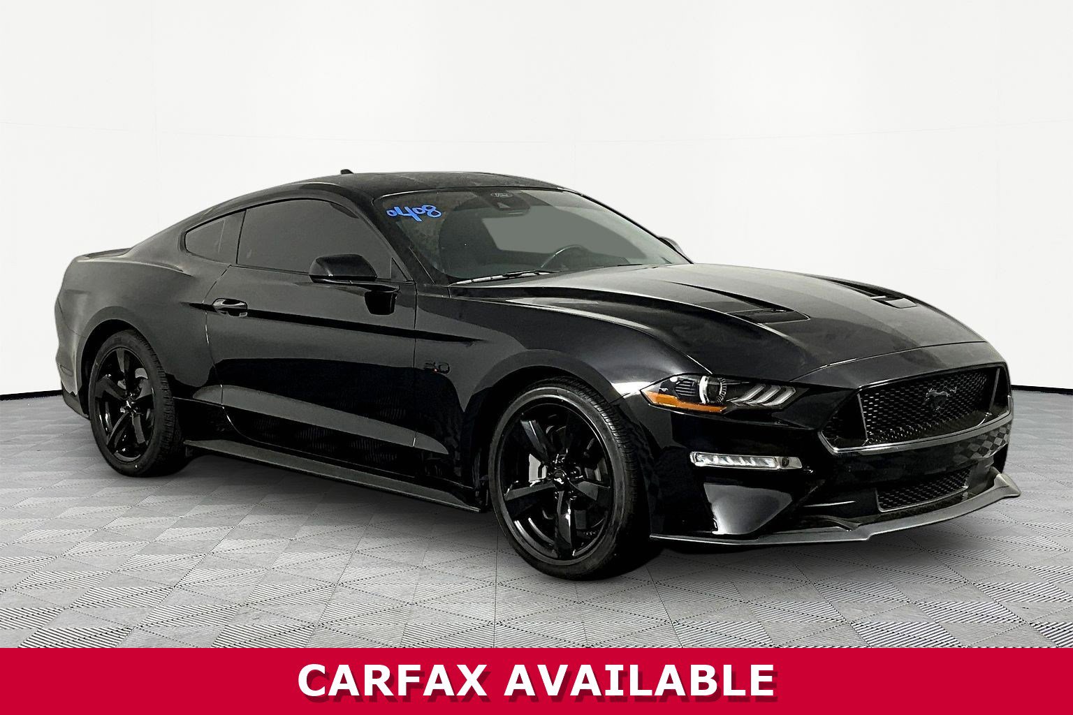 Used 2023 Ford Mustang GT Premium w/ Mustang Nite Pony Package RWD image 3