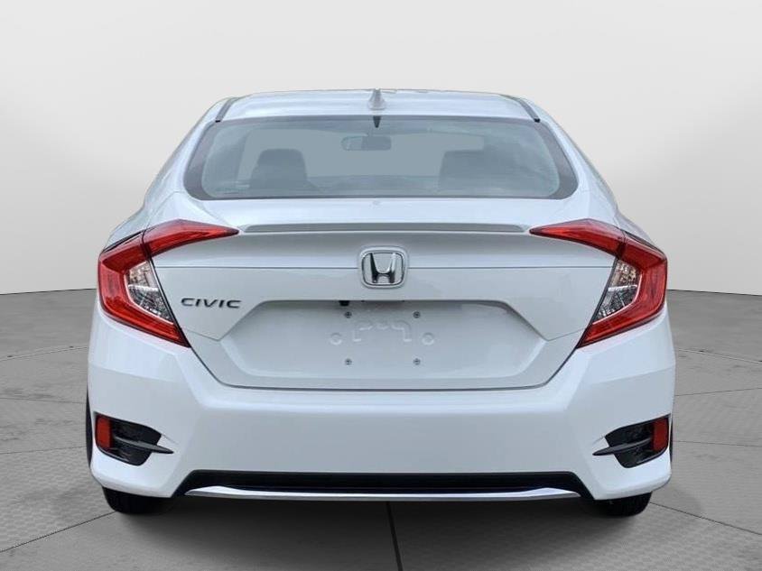 Certified 2021 Honda Civic EX image 4