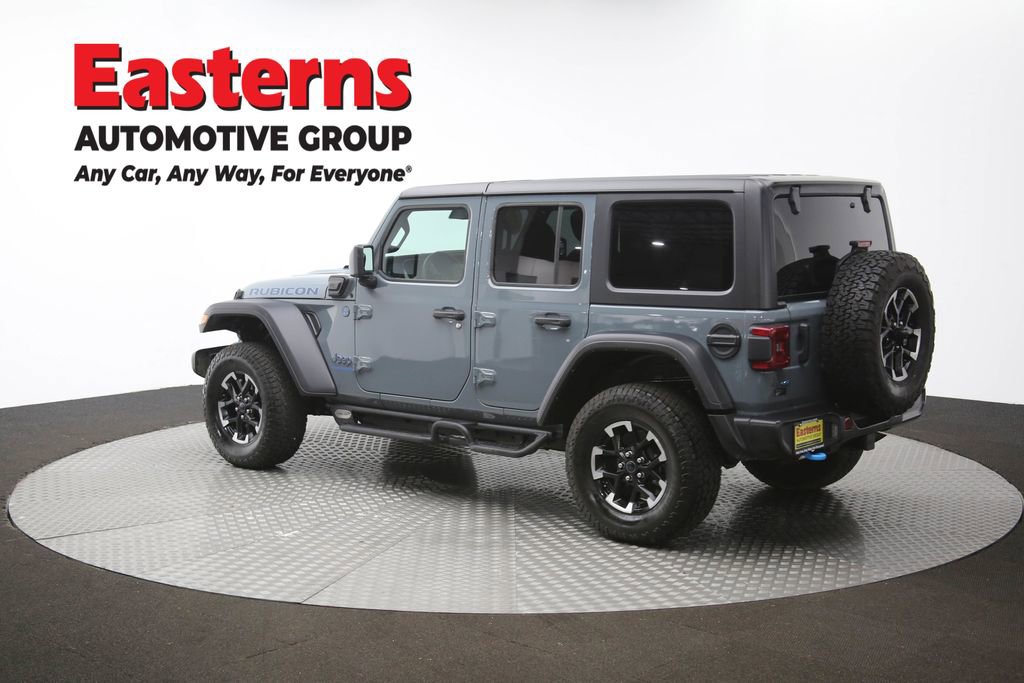 Used 2024 Jeep Wrangler Unlimited Rubicon 4xe image 66