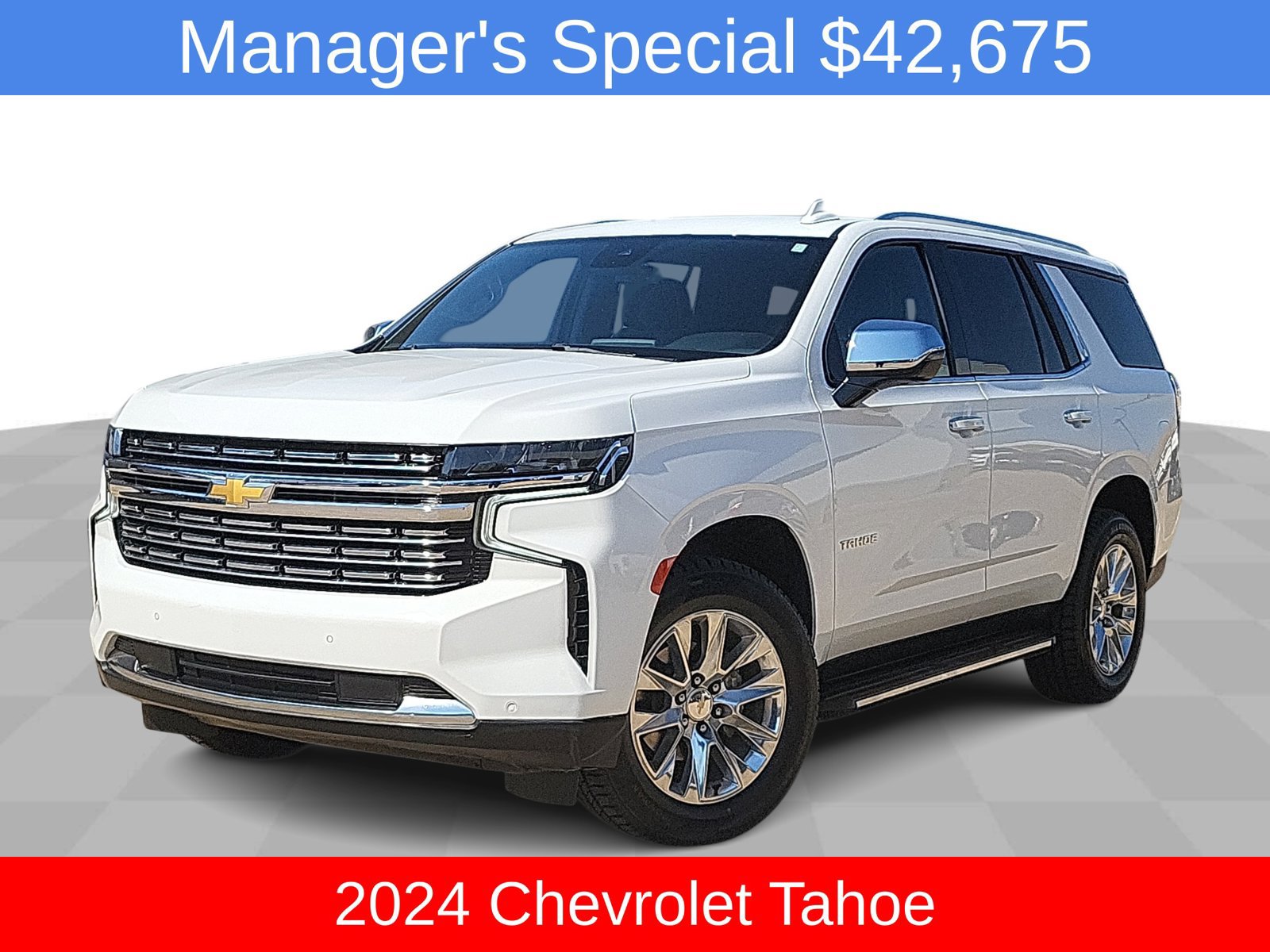 Used 2024 Chevrolet Tahoe Premier RWD 360° Tour