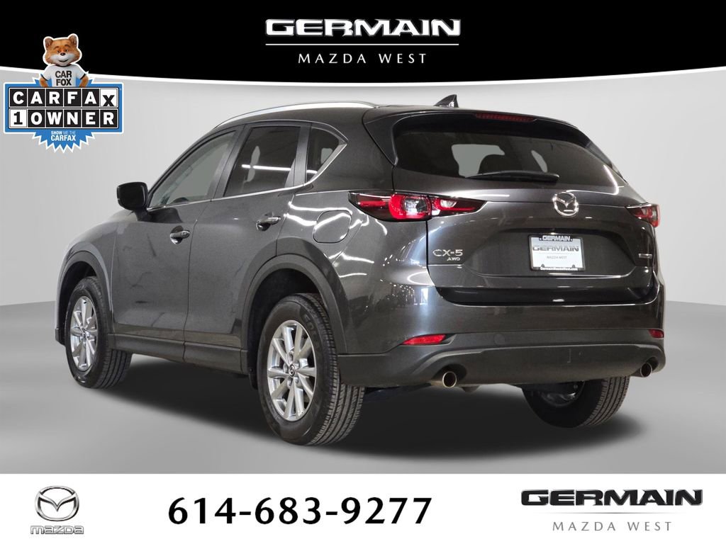 Used 2023 MAZDA CX-5 AWD 2.5 S w/ Preferred Package image 13