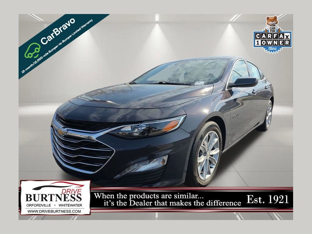 Used 2025 Chevrolet Malibu LT