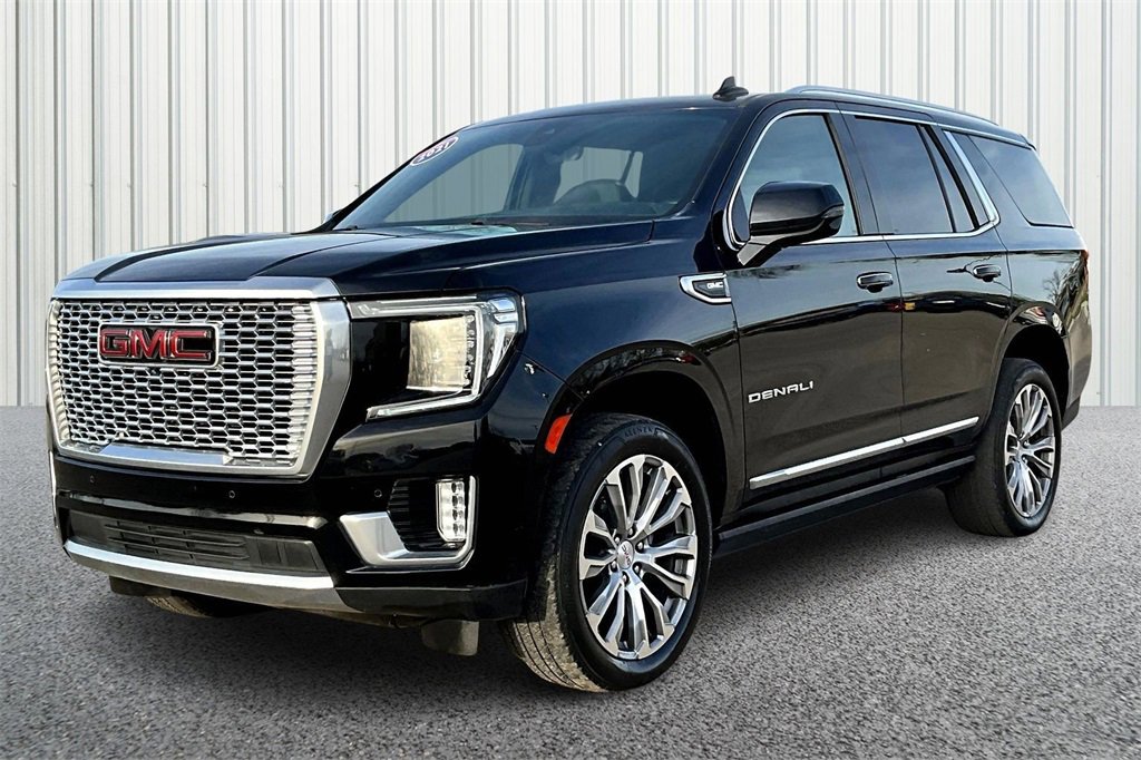 Used 2021 GMC Yukon Denali image 3
