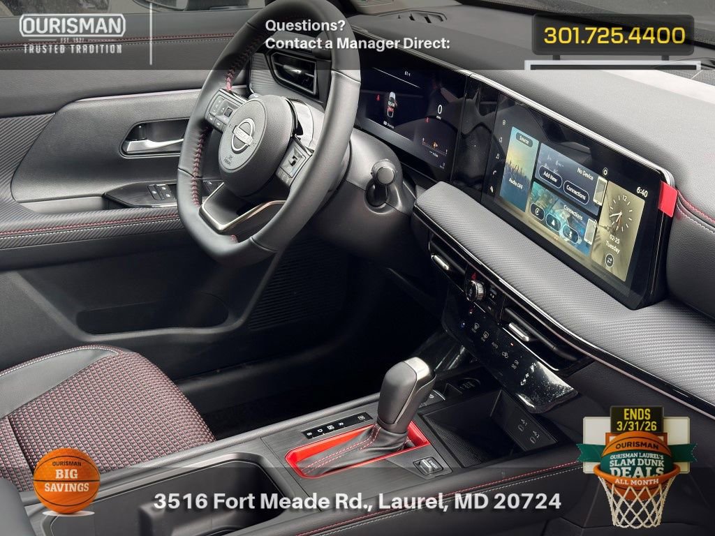 New 2025 Nissan Kicks SR image 8