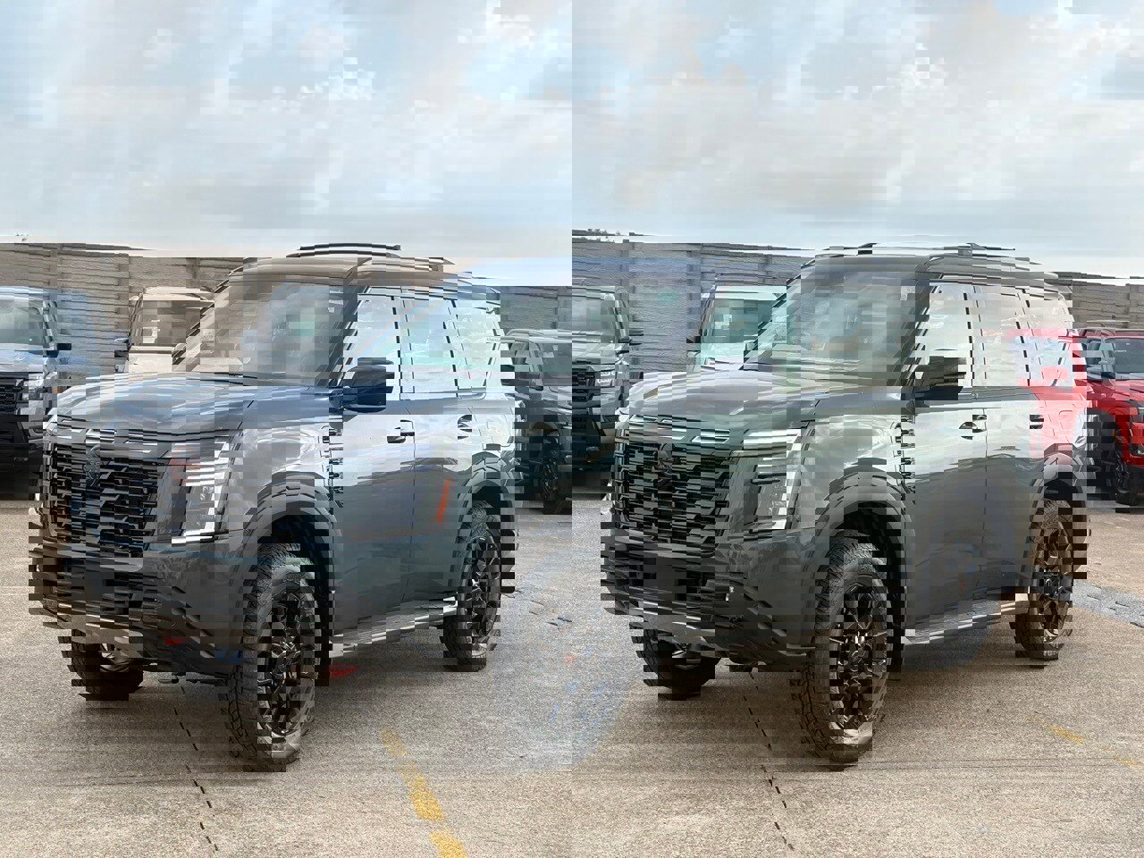 New 2026 Nissan Armada PRO-4X image 4