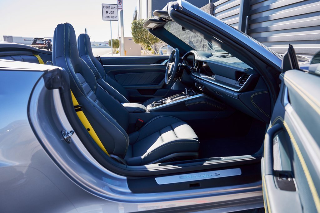 Used 2024 Porsche 911 Turbo S image 25