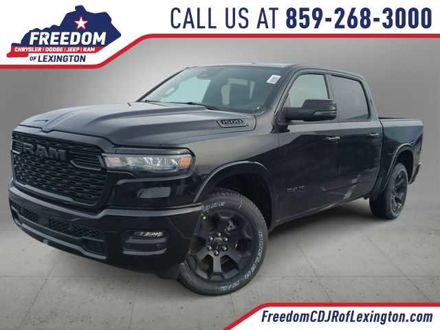 New 2026 RAM 1500 Big Horn w/ Night Edition image 1