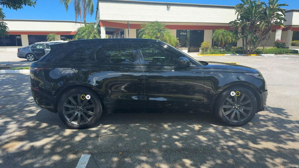 Used 2018 Land Rover Range Rover Velar R-Dynamic HSE AWD/4WD image 2