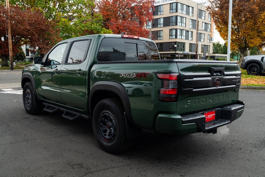 New 2026 Nissan Frontier PRO-4X w/ Pro-4x Convenience Package image 4
