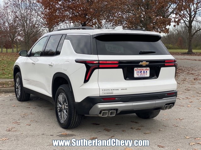 New 2026 Chevrolet Traverse LT image 5