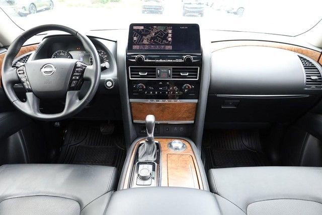 Certified 2024 Nissan Armada SL w/ Captain's Chairs Package AWD/4WD image 27