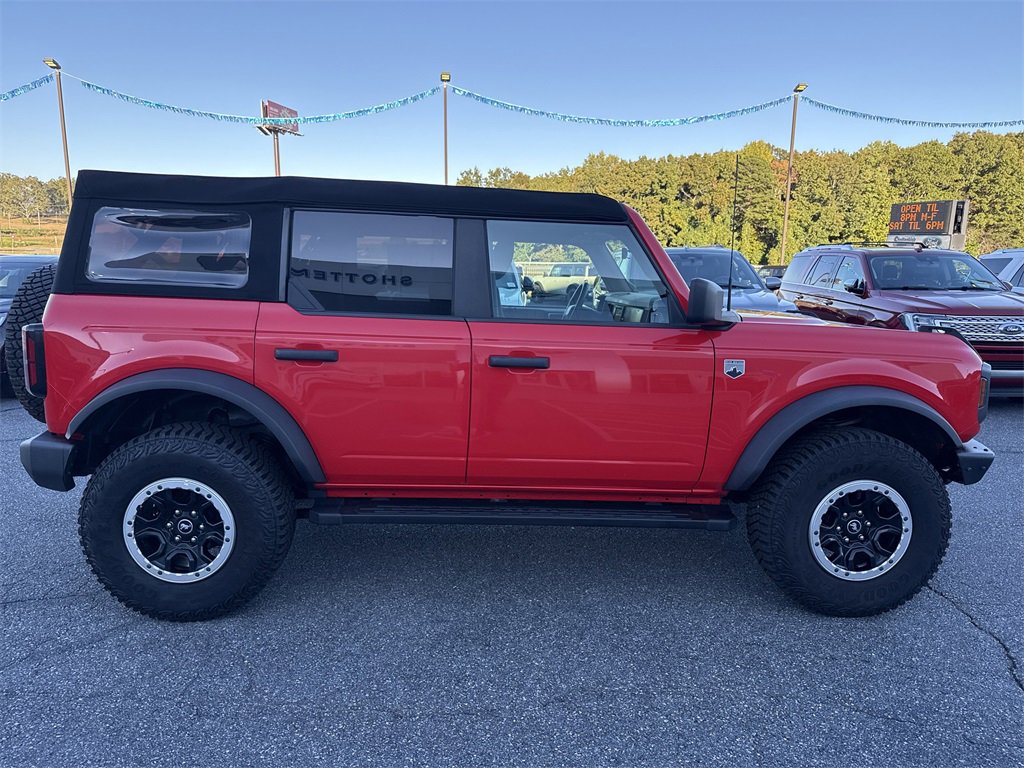 Used 2021 Ford Bronco Big Bend w/ Sasquatch Package image 8