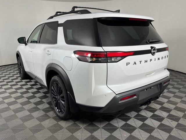 New 2026 Nissan Pathfinder SL w/ SL Premium Package FWD image 8