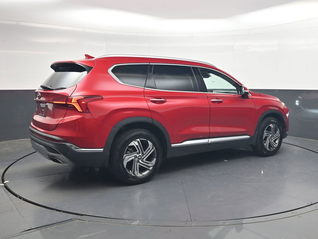 Used 2021 Hyundai Santa Fe SEL w/ Convenience Package FWD image 4
