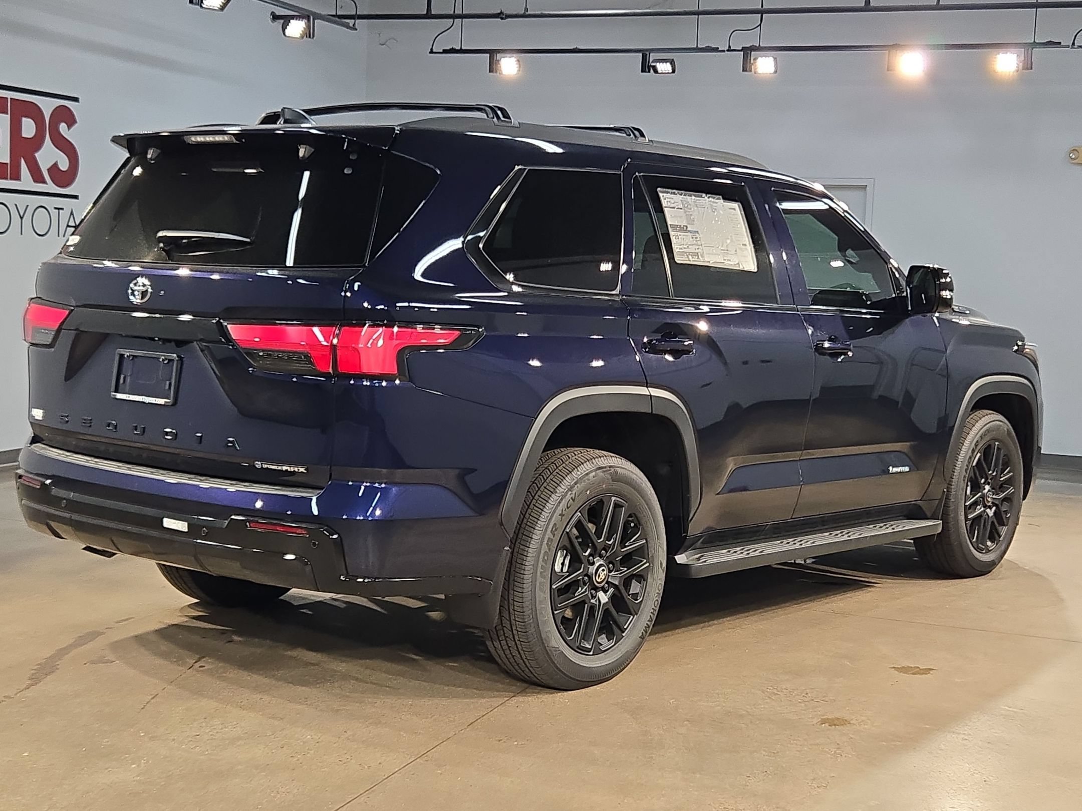 New 2026 Toyota Sequoia Limited w/ Nightshade Package AWD/4WD image 7