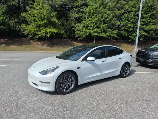 Used 2021 Tesla Model 3 Standard Range Plus RWD image 4