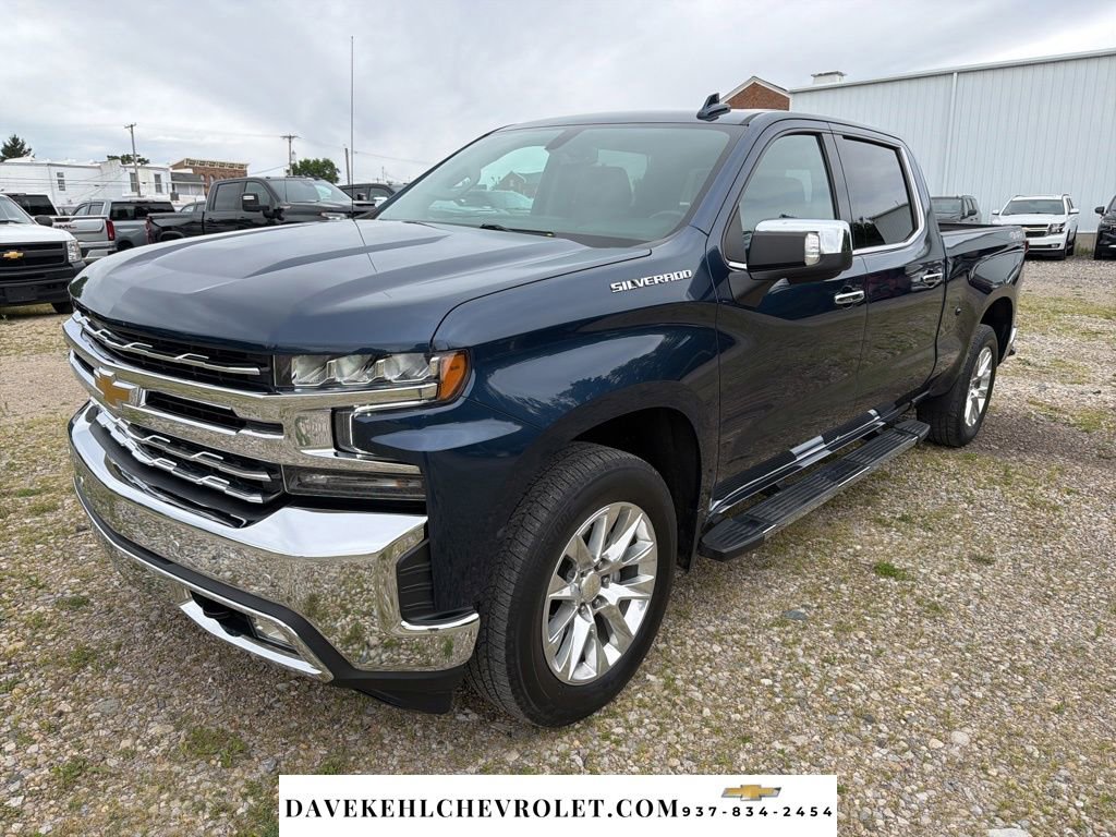 Used 2021 Chevrolet Silverado 1500 LTZ AWD/4WD image 1