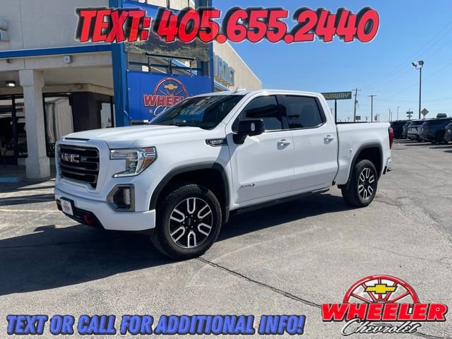 Used 2021 GMC Sierra 1500 AT4 image 28