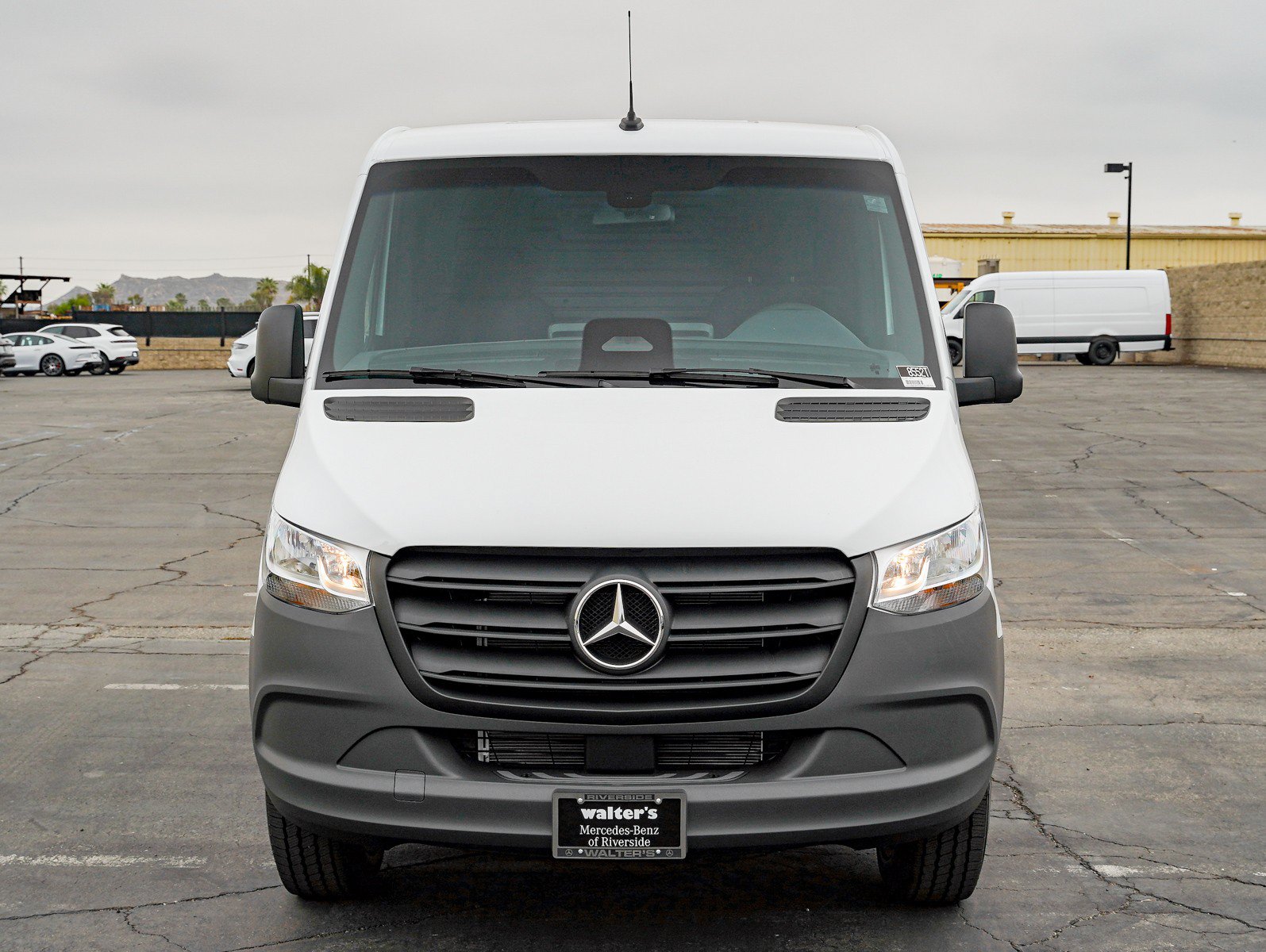 New 2026 Mercedes-Benz Sprinter 2500 image 2