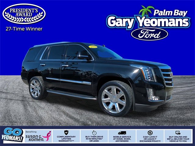 Used 2018 Cadillac Escalade Premium Luxury image 1