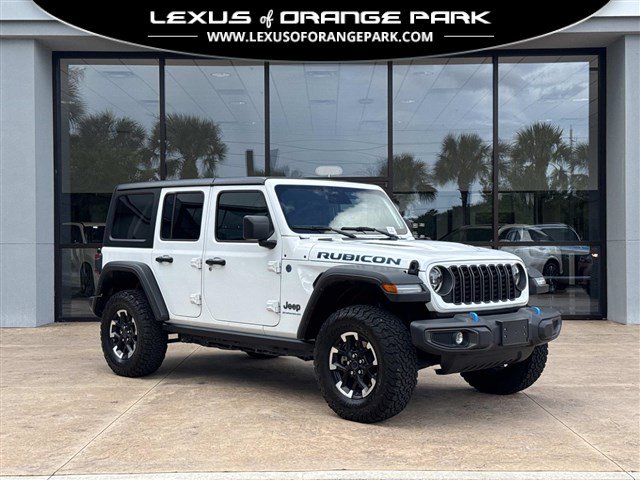 Used 2025 Jeep Wrangler Unlimited Rubicon 4xe w/ Safety Group
