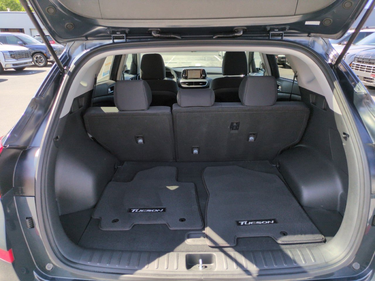 Used 2021 Hyundai Tucson SEL AWD/4WD image 34