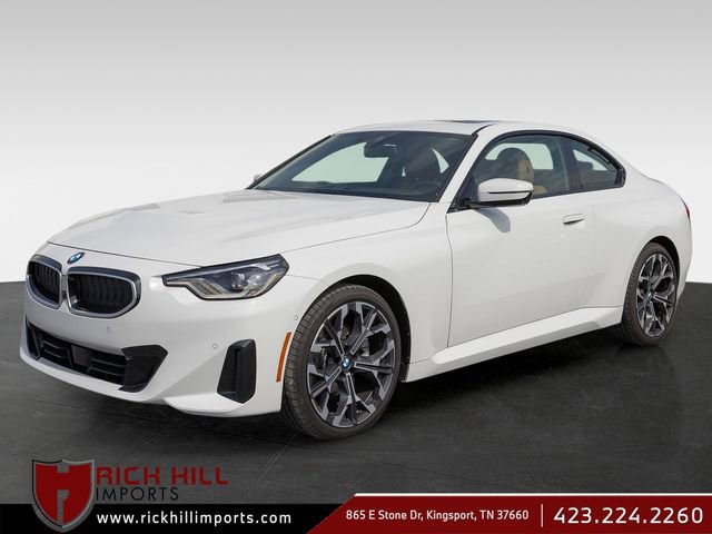Certified 2025 BMW 230i xDrive Coupe w/ Premium Package