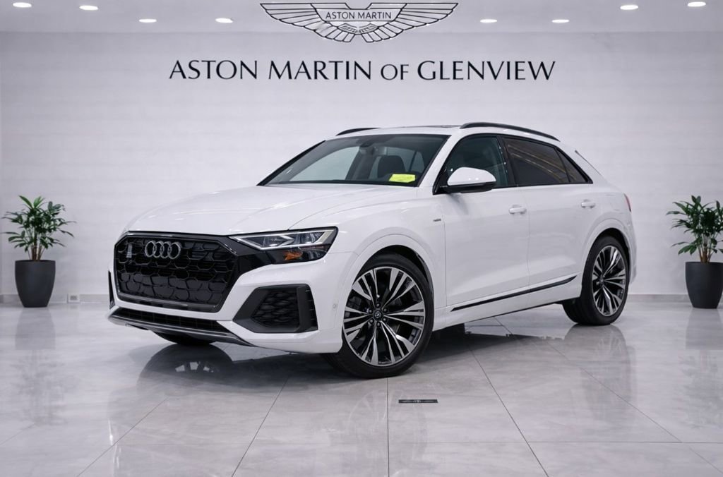 Used 2025 Audi Q8 Prestige w/ Prestige Package image 1