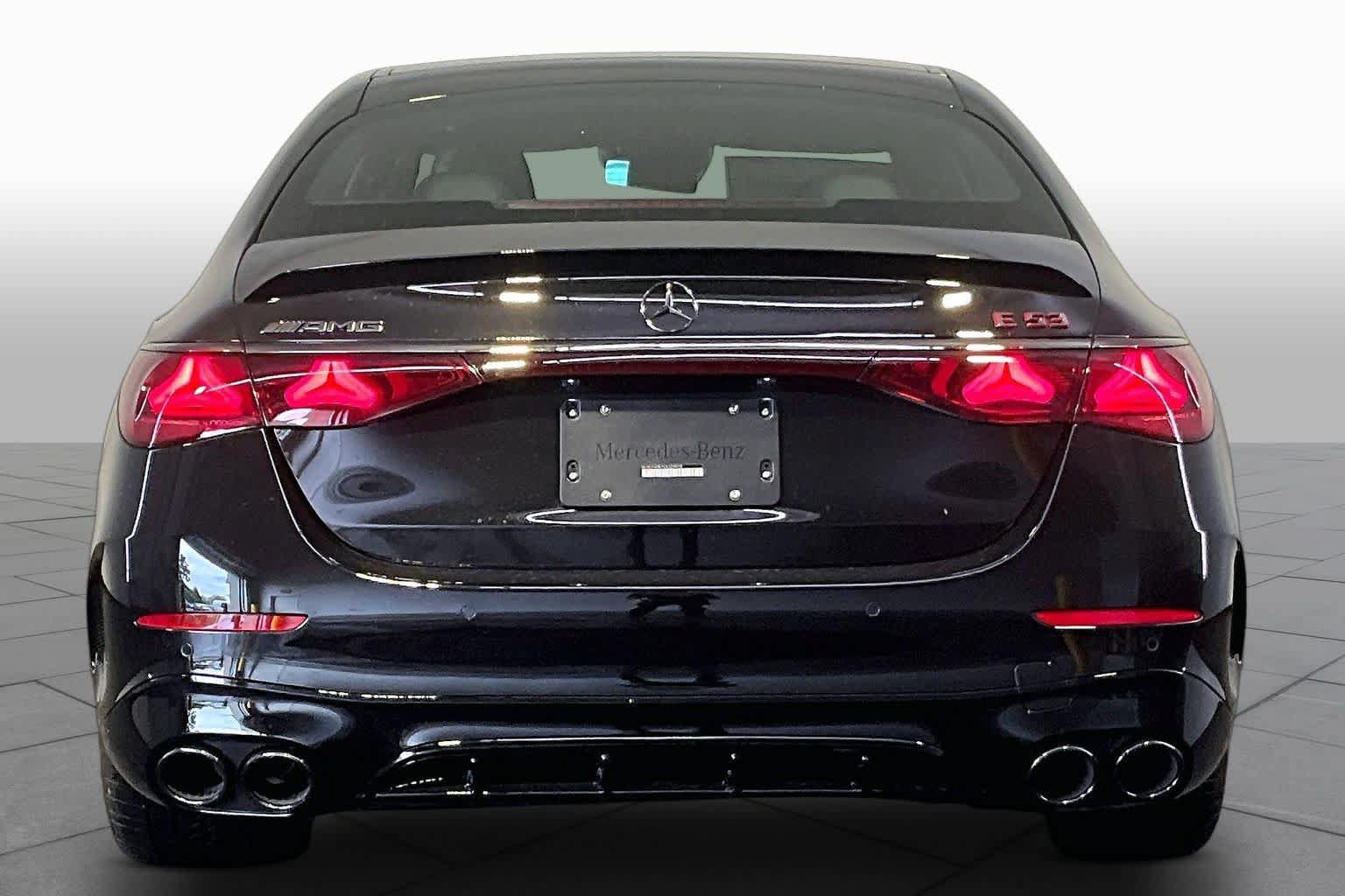 New 2027 Mercedes-Benz E 53 AMG e 4MATIC Sedan image 4