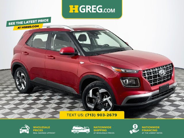 Used 2021 Hyundai Venue SEL