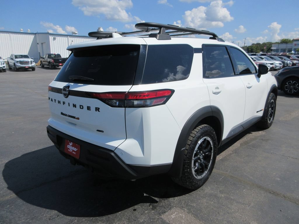 Used 2024 Nissan Pathfinder Rock Creek AWD/4WD image 6