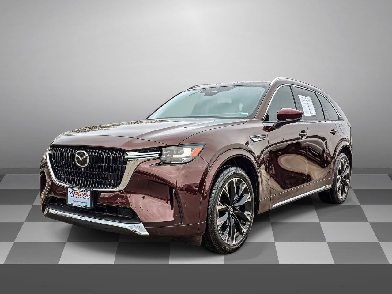 Used 2024 MAZDA CX-90 3.3 Turbo S w/ Premium Package image 3