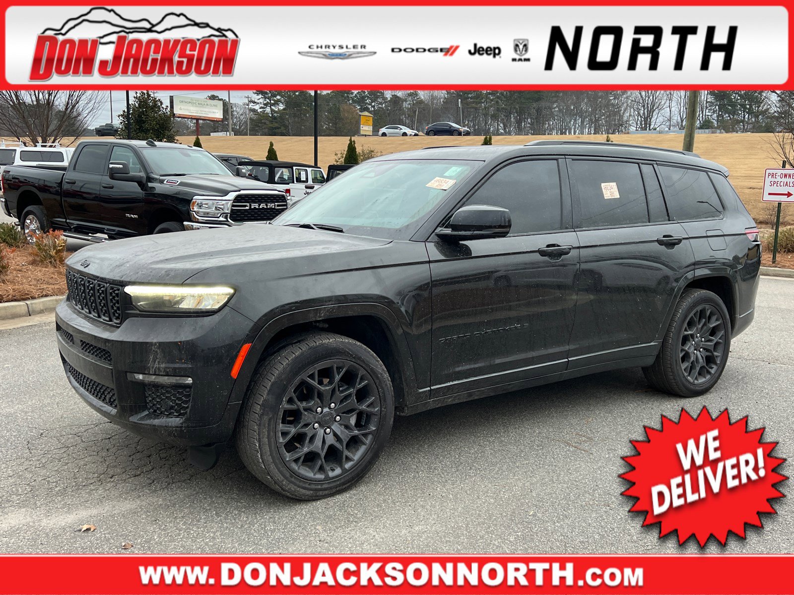 Used 2024 Jeep Grand Cherokee L Summit