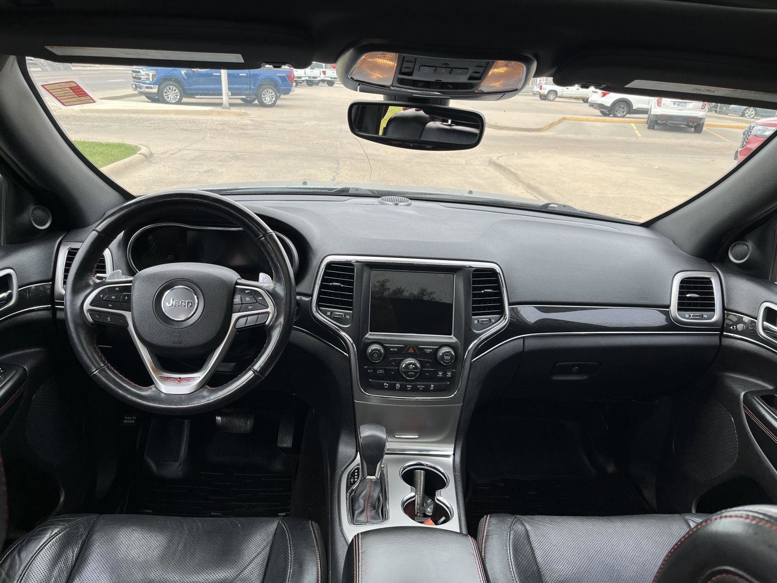 Used 2018 Jeep Grand Cherokee Trailhawk w/ Trailhawk Luxury Group image 13