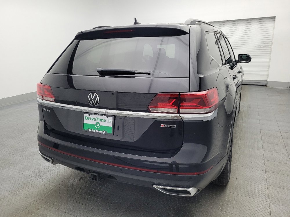 Used 2022 Volkswagen Atlas SE image 7