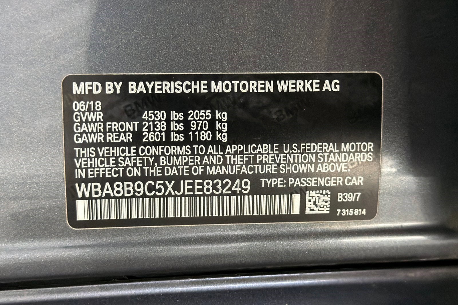 Used 2018 BMW 330i Sedan w/ Premium Package RWD image 21