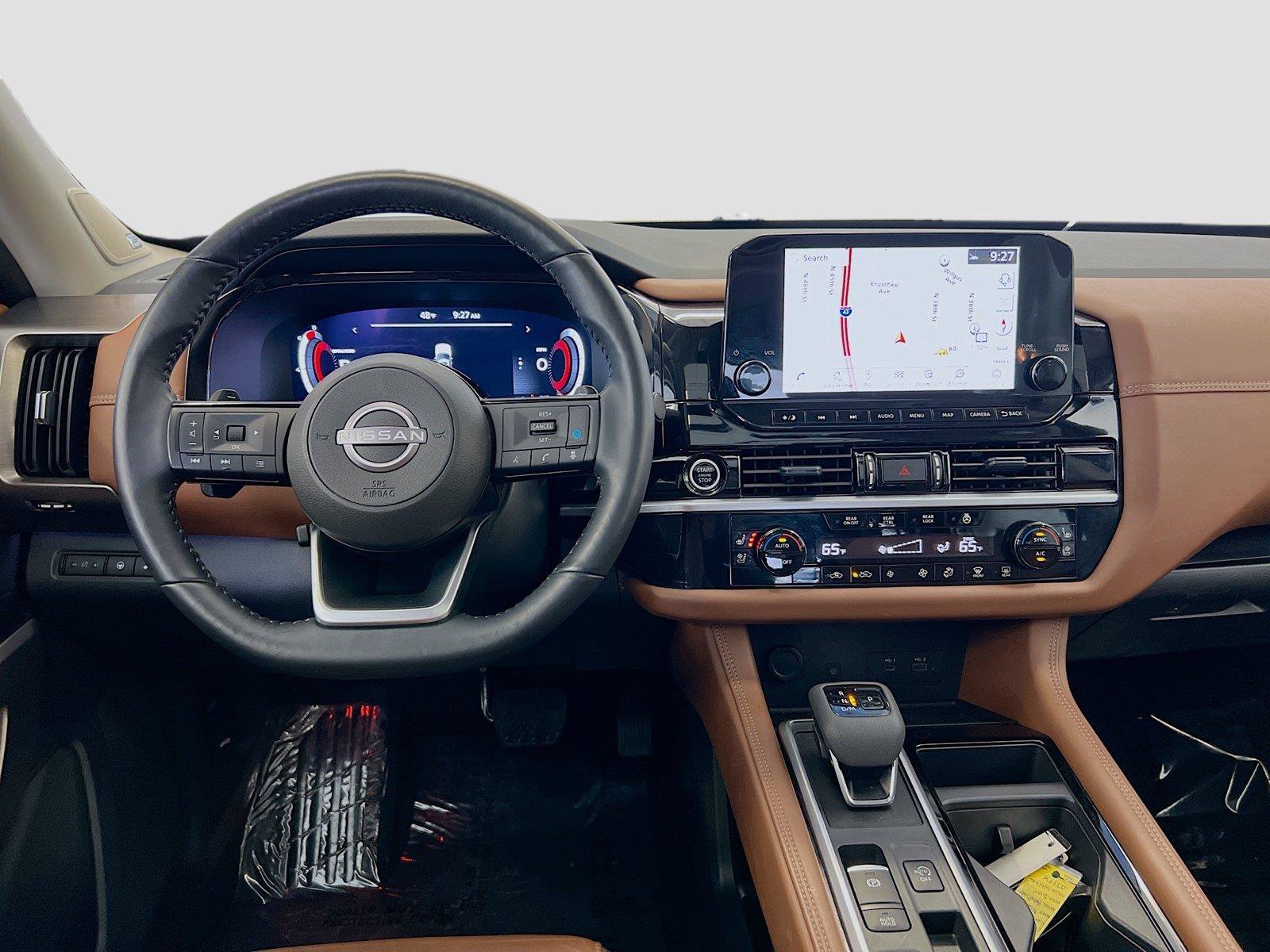 Used 2024 Nissan Pathfinder Platinum w/ Cargo Package FWD image 2