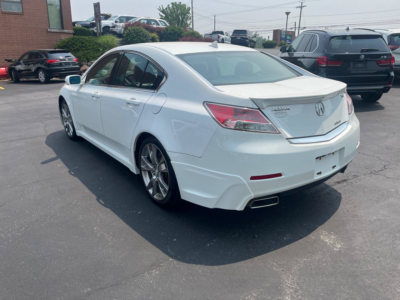 Used 2012 Acura TL SH-AWD image 25
