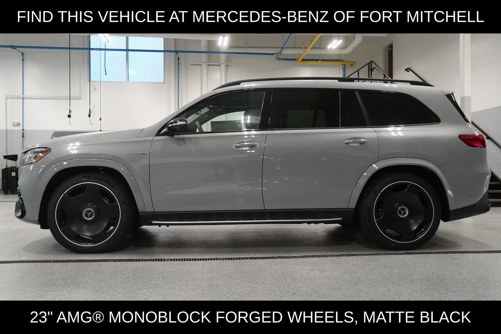 New 2026 Mercedes-Benz GLS 63 AMG 4MATIC image 6