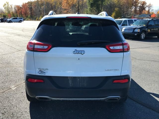 Used 2015 Jeep Cherokee Limited image 14
