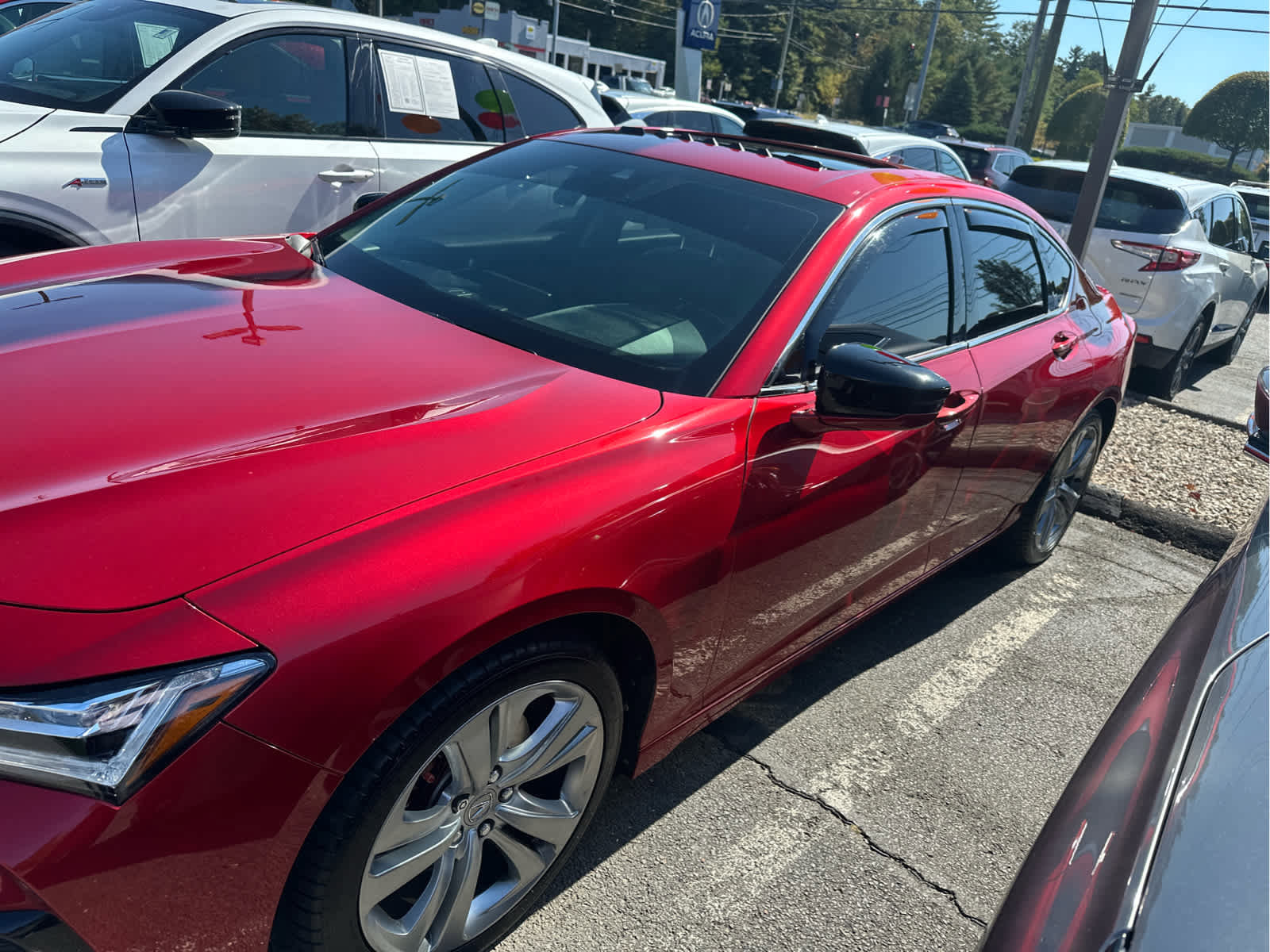 Certified 2021 Acura TLX SH-AWD w/ Technology Package image 2