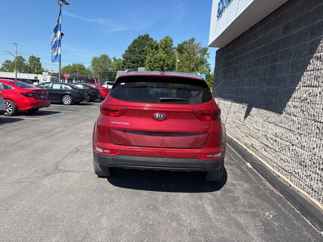 Used 2017 Kia Sportage EX w/ EX Premium Package AWD/4WD image 5