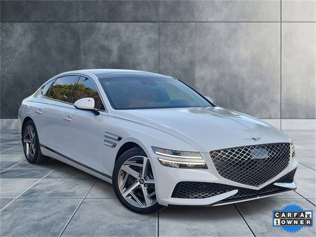Used 2023 Genesis G80 2.5T Sport Prestige w/ Sport Prestige Package