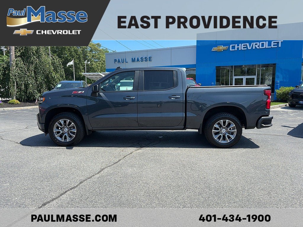 Certified 2022 Chevrolet Silverado 1500 RST AWD/4WD image 4
