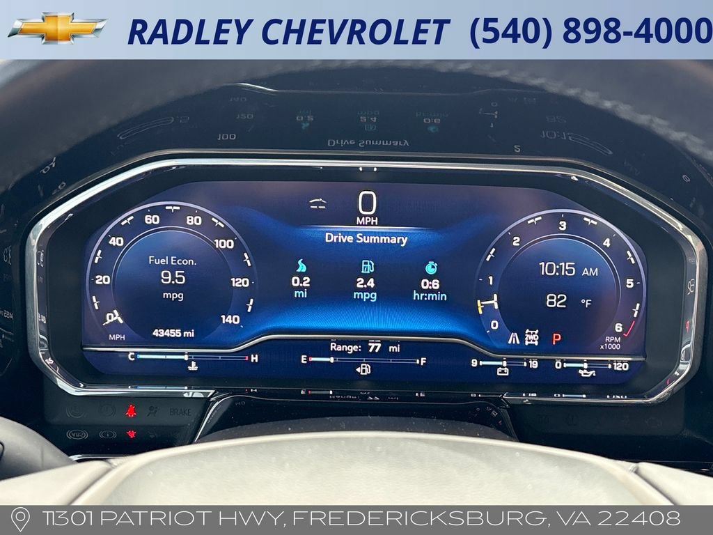 Certified 2023 Chevrolet Silverado 1500 RST w/ RST All Star Premium Package AWD/4WD image 13