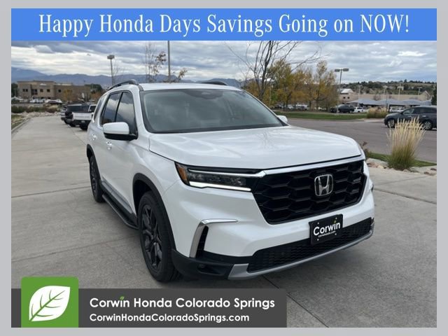 New 2025 Honda Pilot Touring