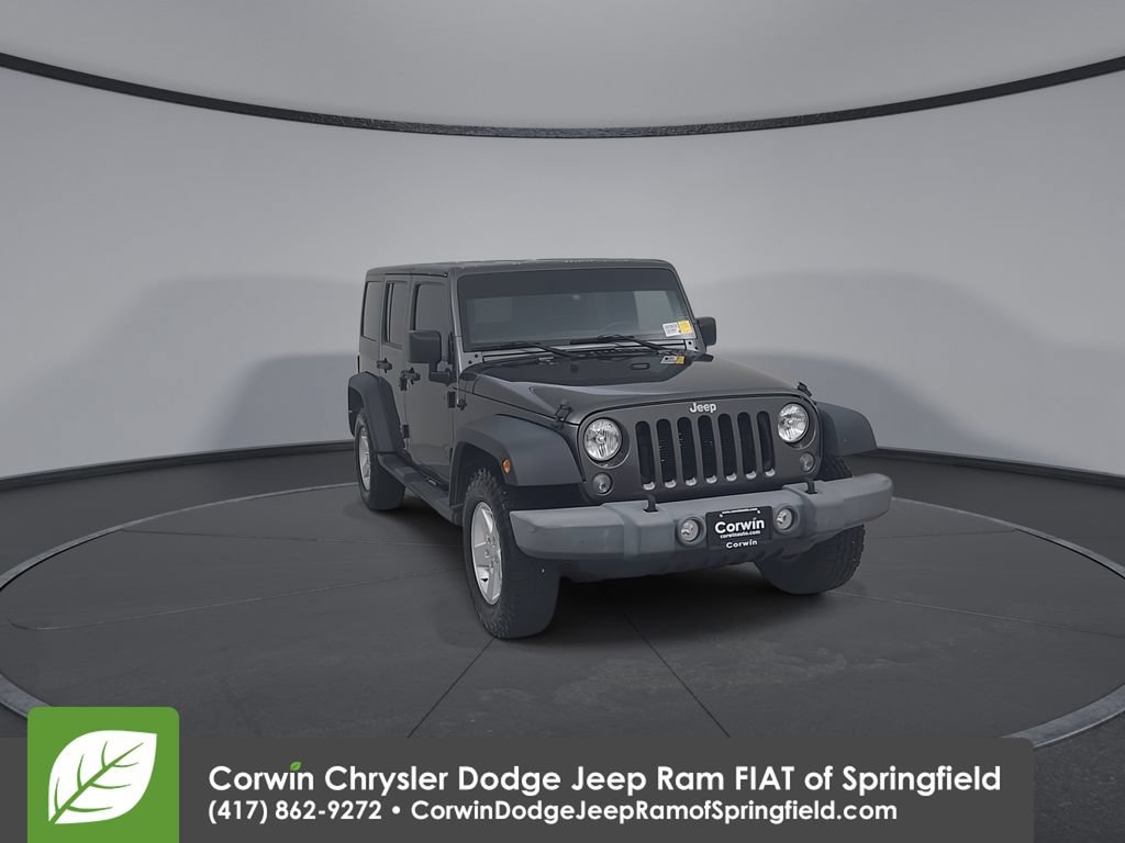 Used 2018 Jeep Wrangler Unlimited Sport S AWD/4WD image 4