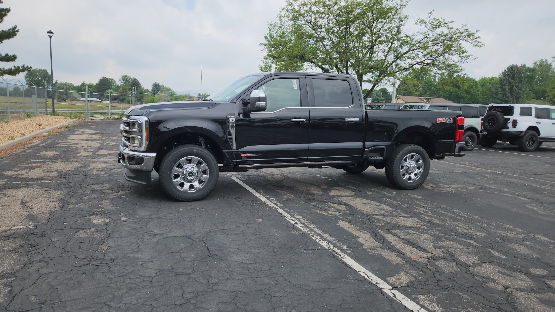 New 2026 Ford F350 King Ranch w/ Chrome Package AWD/4WD image 4