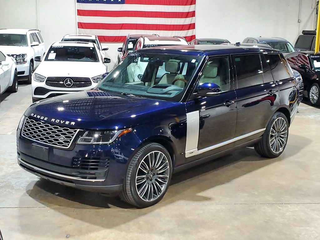Used 2021 Land Rover Range Rover P525 Westminster Edition LWB AWD/4WD image 40