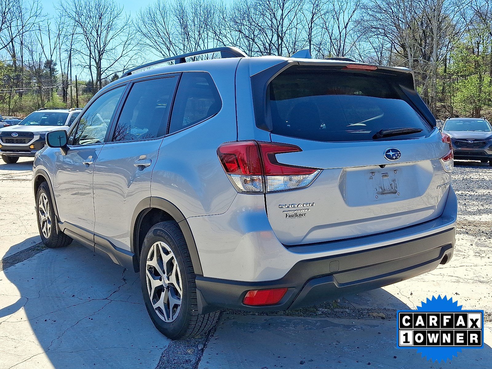 Certified 2021 Subaru Forester Premium image 6